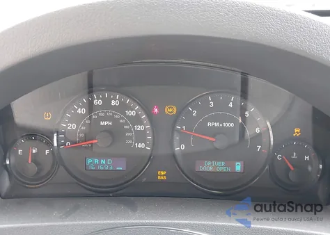 2006 Jeep Grand Cherokee Laredo из США, поврежденный, VIN 1J4GR48K46C249355